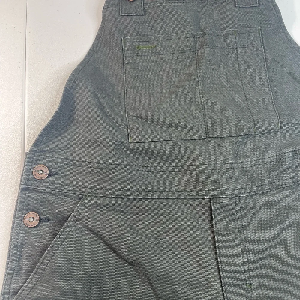 REI Co-op Trailsmith Short Overalls Women’s 12 NWT Utility Hiking Black - Picture 5 of 8